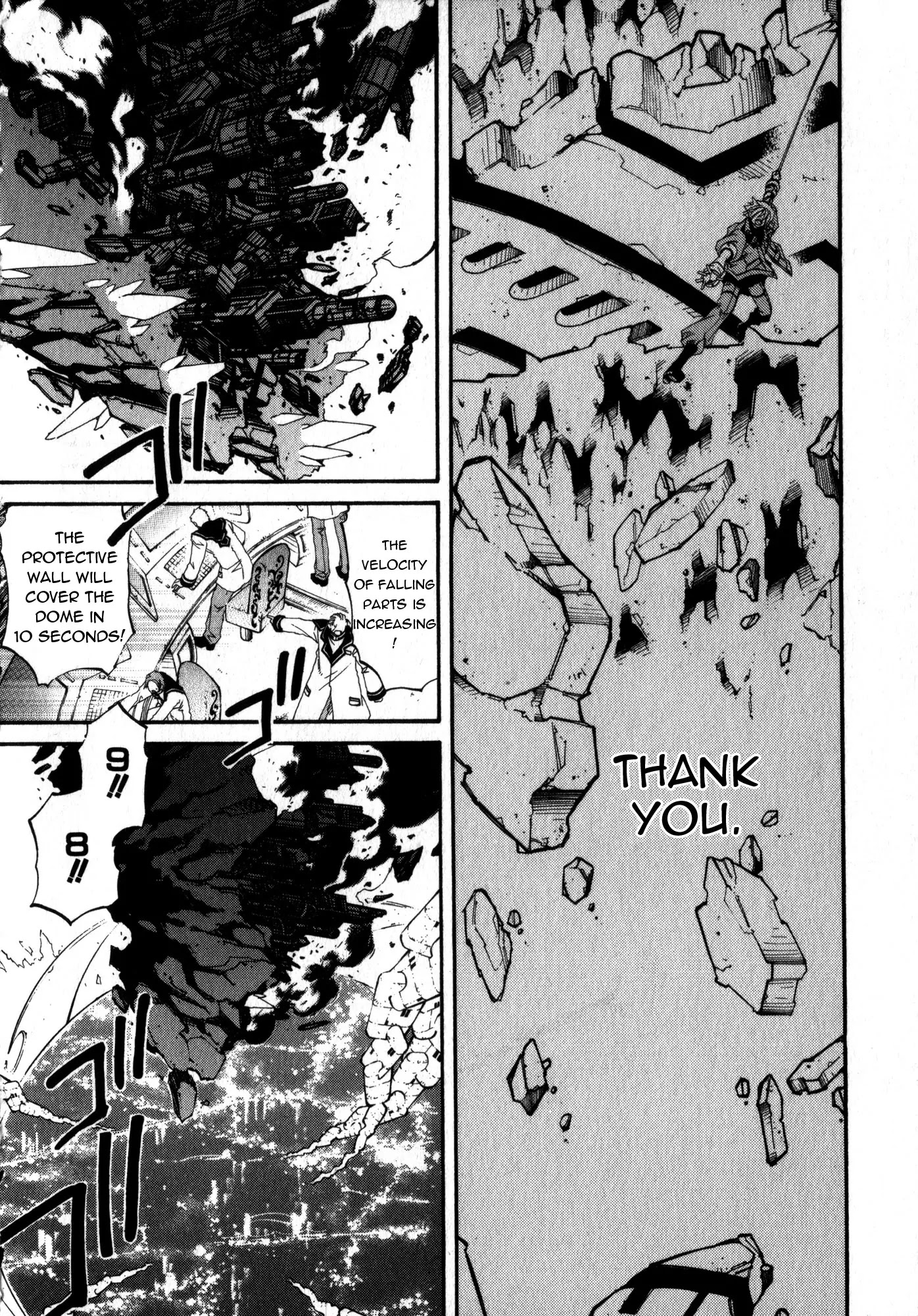Elemental Gelade Chapter 96 page 30 - Chapter 96 : Play the Wind, and Sing [END]