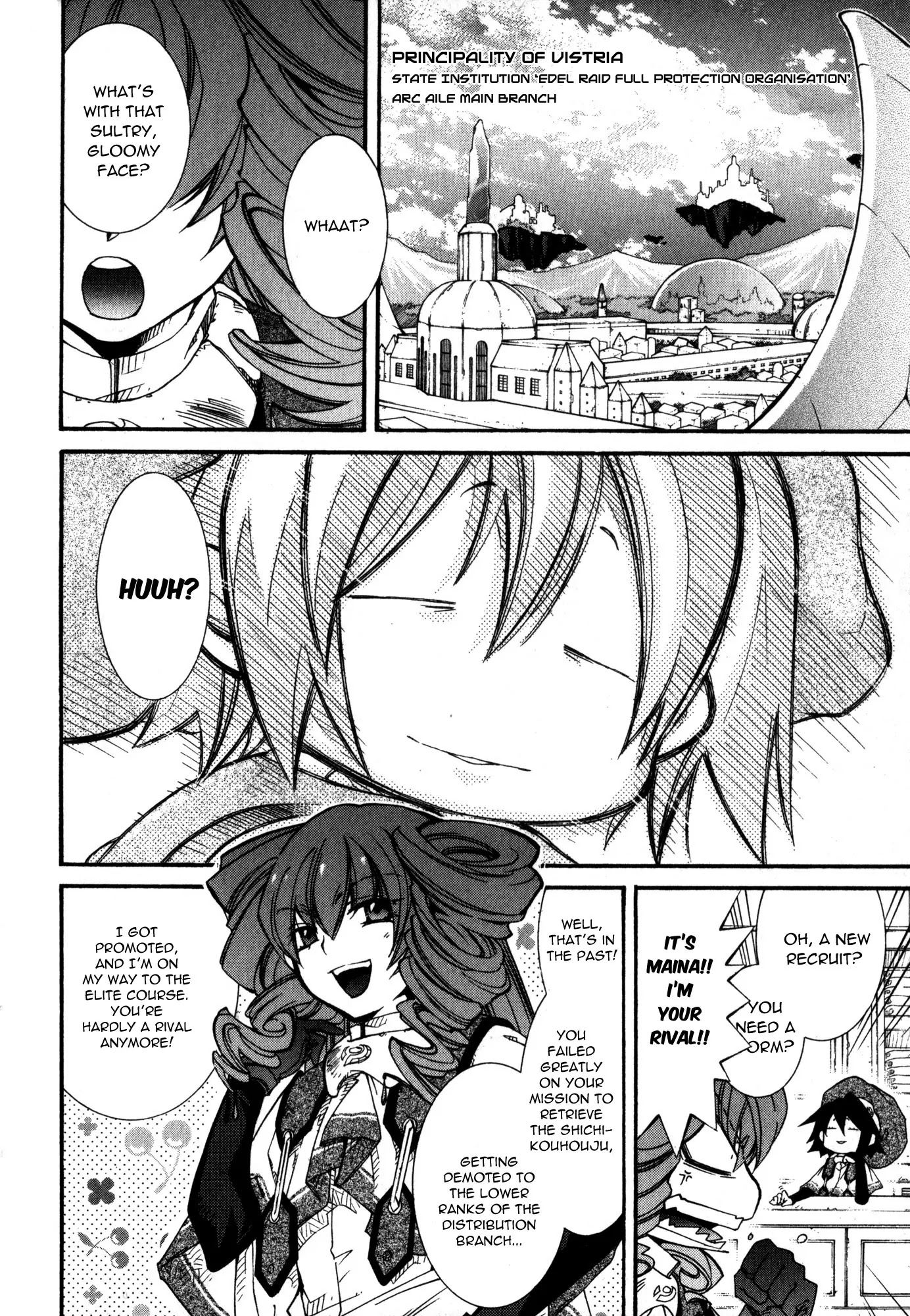 Elemental Gelade Chapter 96 page 35 - Chapter 96 : Play the Wind, and Sing [END]
