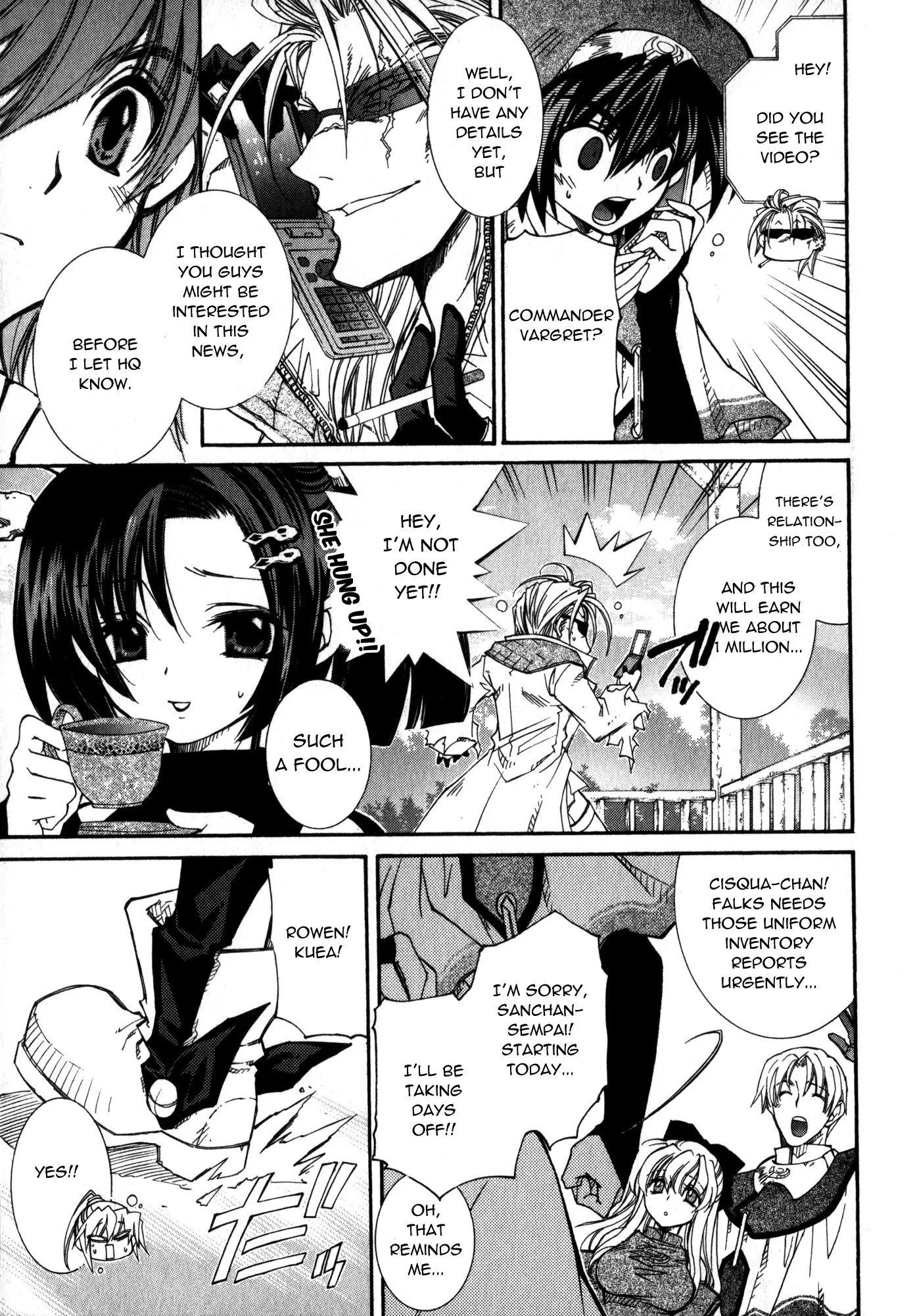 Elemental Gelade Chapter 96 page 38 - Chapter 96 : Play the Wind, and Sing [END]