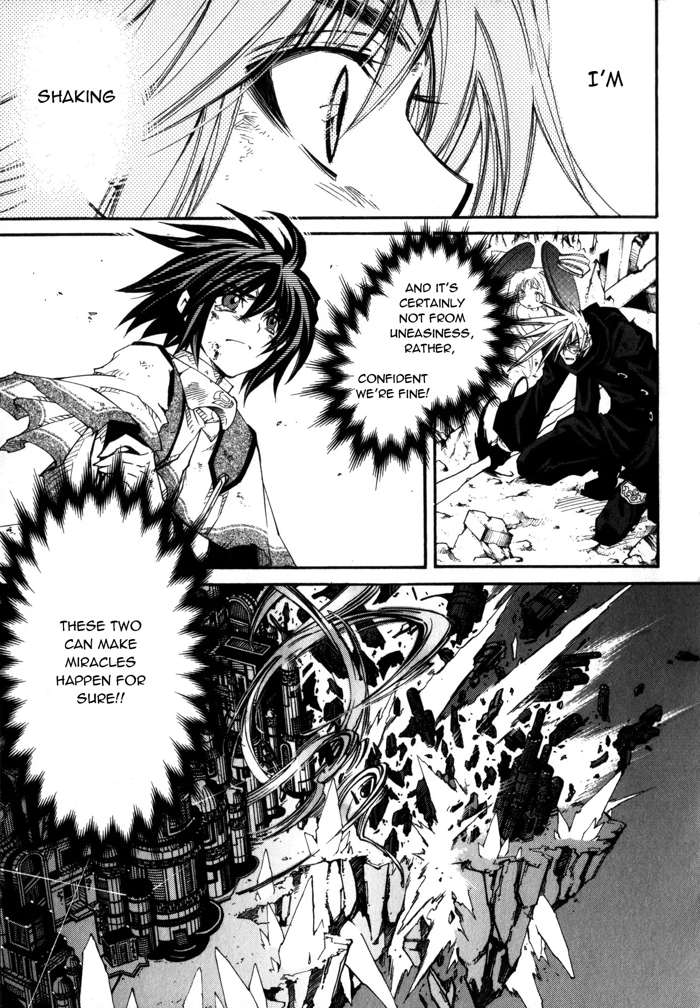 Elemental Gelade Chapter 96 page 9 - Chapter 96 : Play the Wind, and Sing [END]