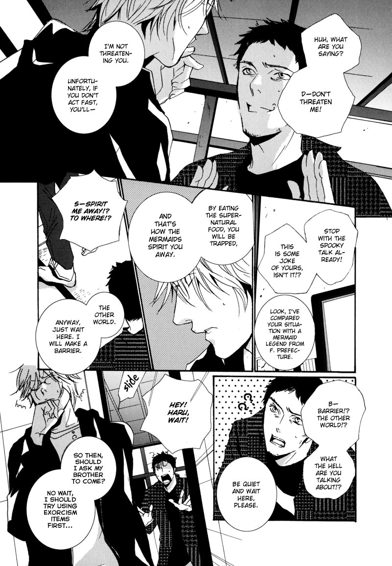 Elemental Chapter 0.2 page 29 - Chapter 0 v2 : [Oneshot]