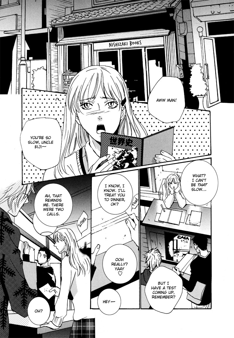 Elemental Chapter 0.2 page 3 - Chapter 0 v2 : [Oneshot]