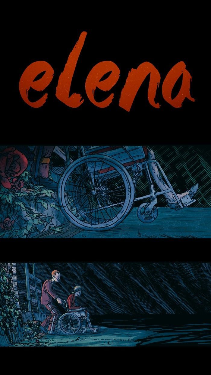 Elena Chapter 2 page 1 - Chapter 2 : Black Wedding