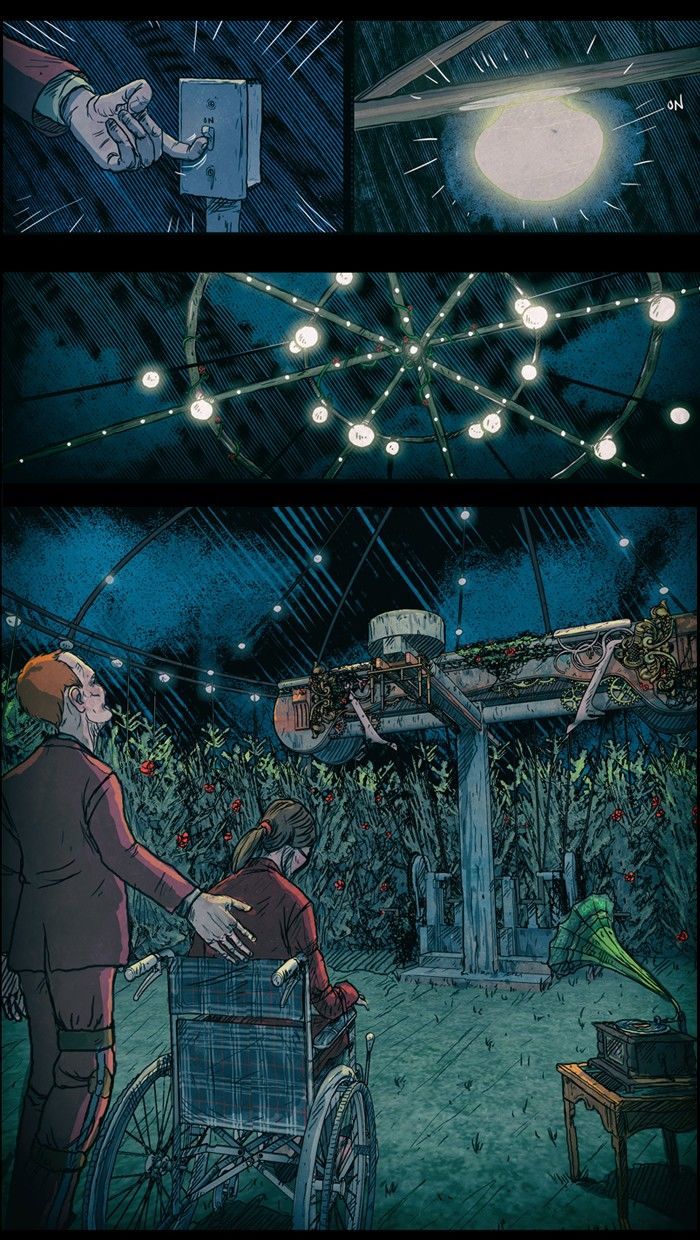 Elena Chapter 2 page 2 - Chapter 2 : Black Wedding