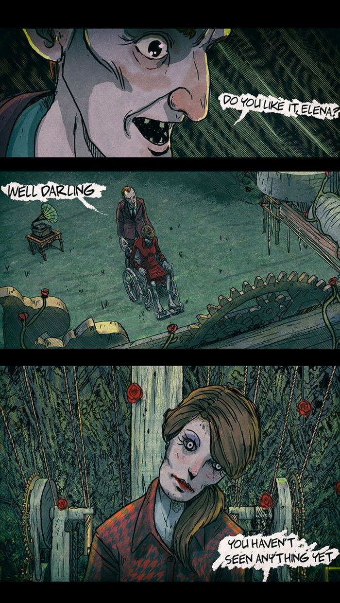 Elena Chapter 2 page 3 - Chapter 2 : Black Wedding