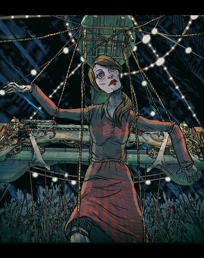 Elena Chapter 2 page 7 - Chapter 2 : Black Wedding
