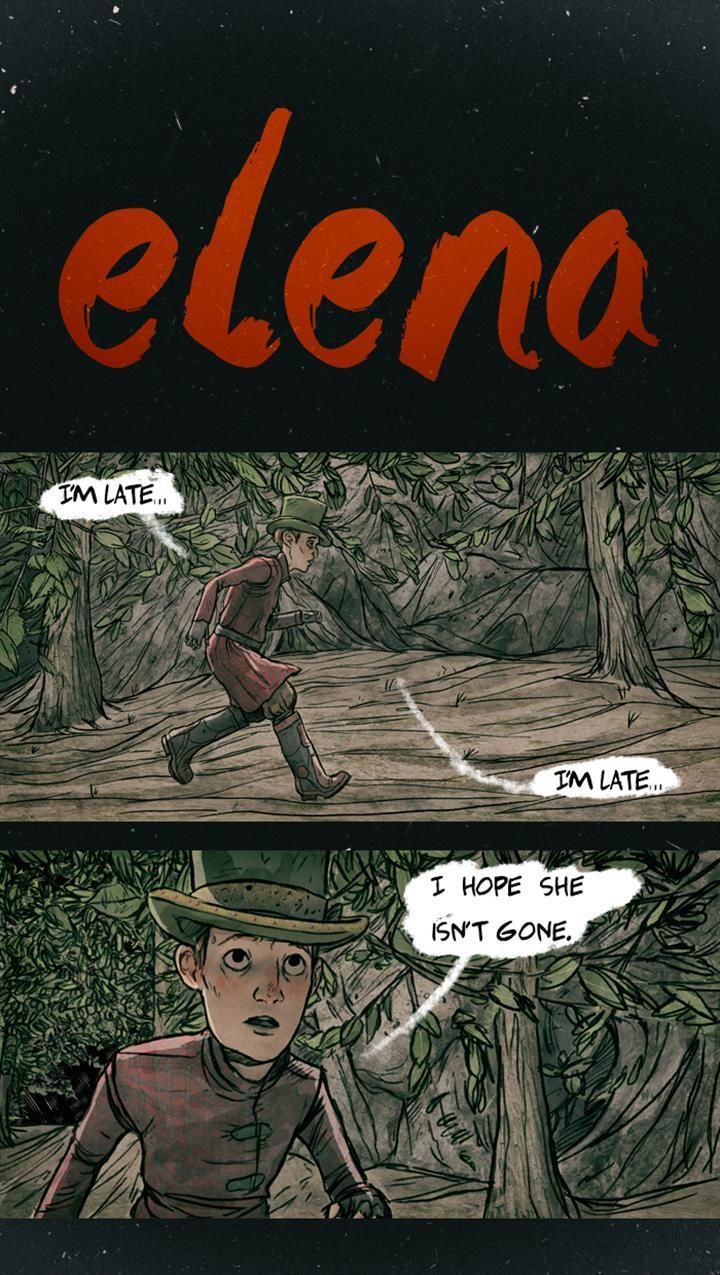 Elena Chapter 24 page 1 - Chapter 24