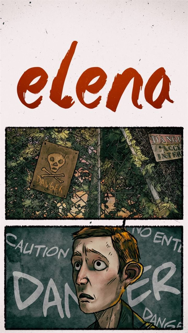 Elena Chapter 6 page 1 - Chapter 6