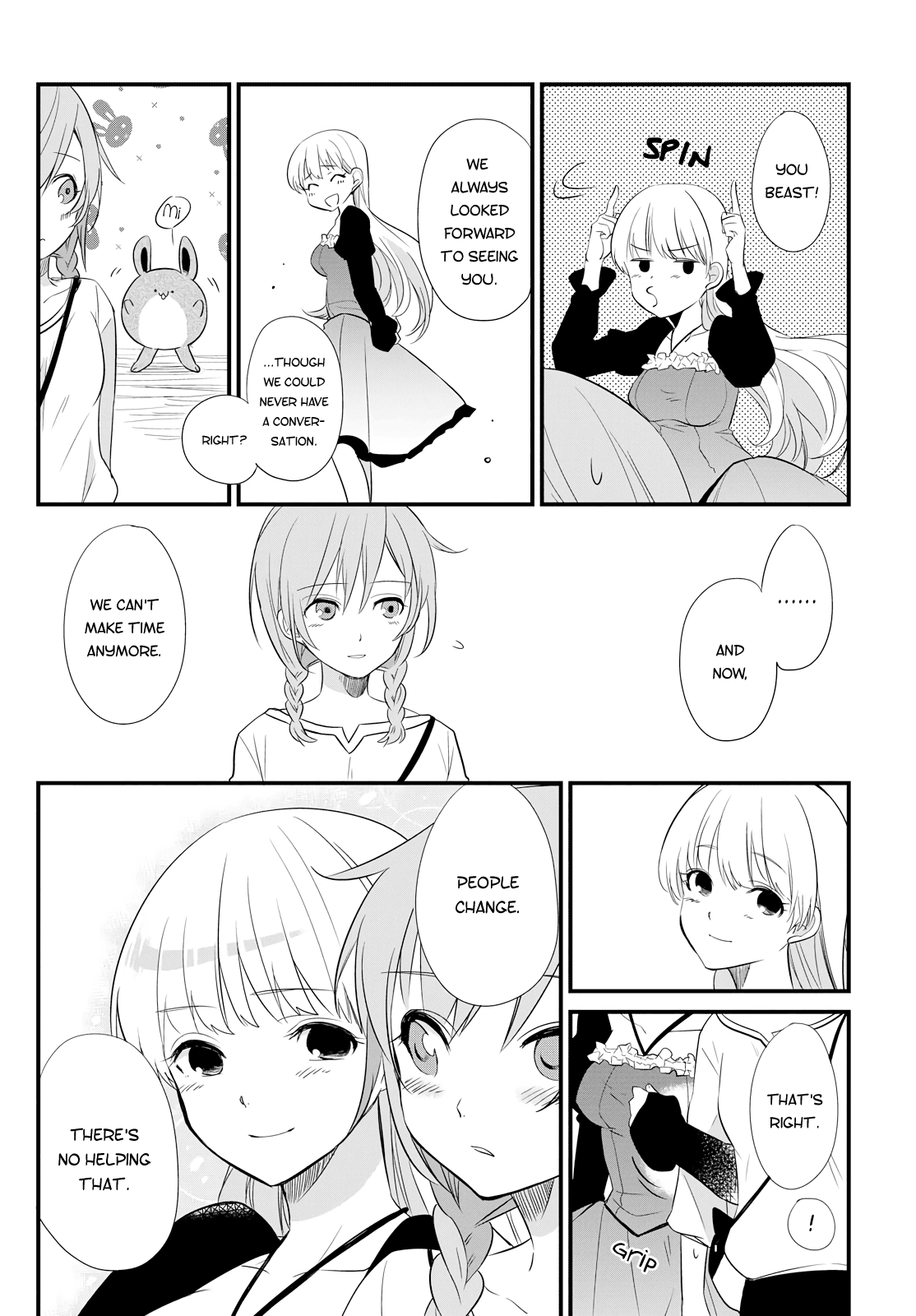 Elena(TAMASAKI Tama) Chapter 0 page 11 - Oneshot