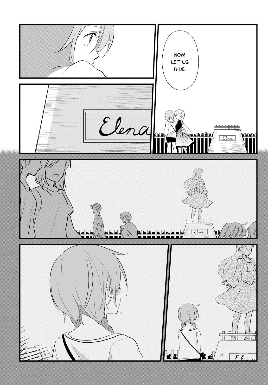 Elena(TAMASAKI Tama) Chapter 0 page 12 - Oneshot