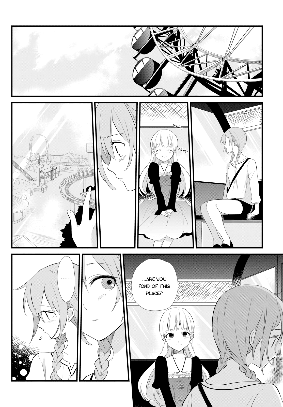 Elena(TAMASAKI Tama) Chapter 0 page 13 - Oneshot