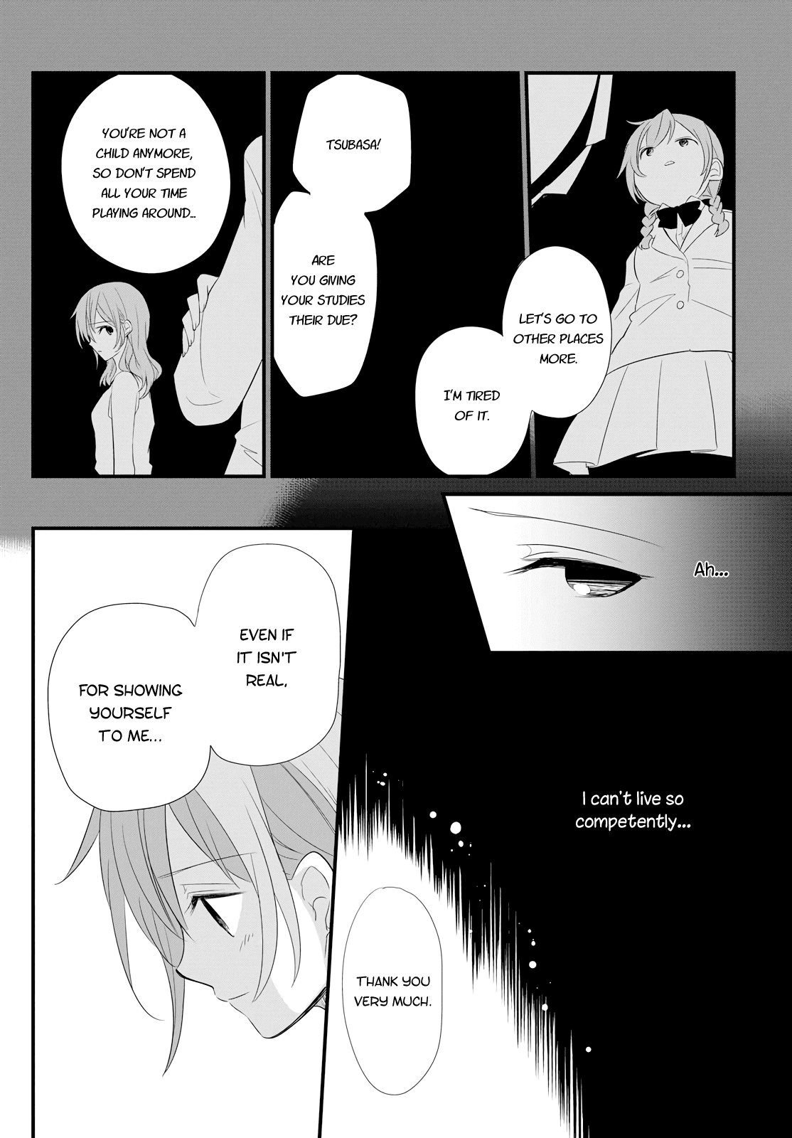 Elena(TAMASAKI Tama) Chapter 0 page 15 - Oneshot
