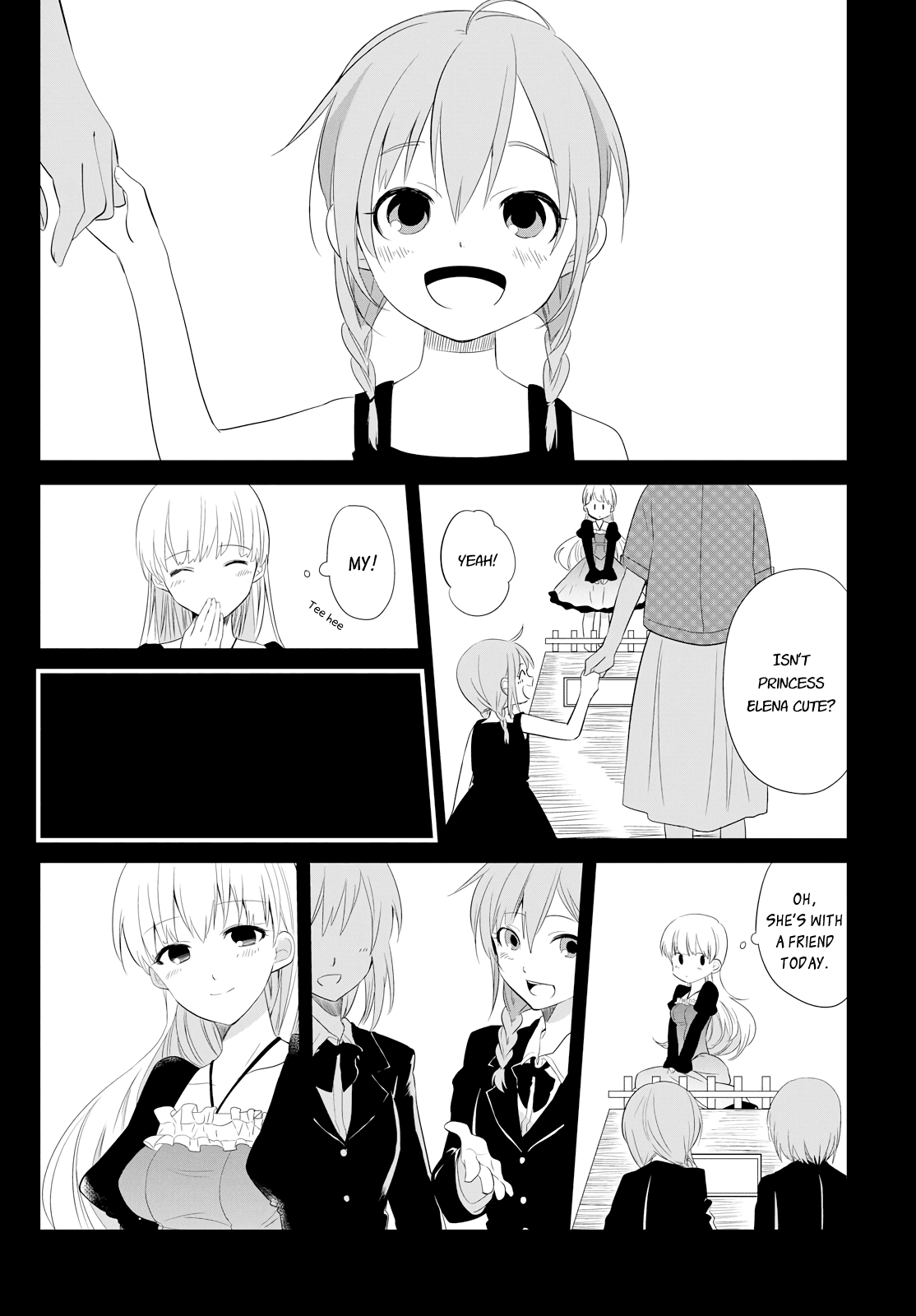 Elena(TAMASAKI Tama) Chapter 0 page 17 - Oneshot