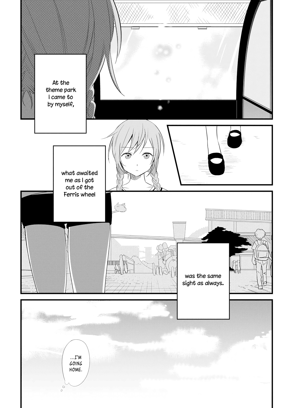 Elena(TAMASAKI Tama) Chapter 0 page 21 - Oneshot