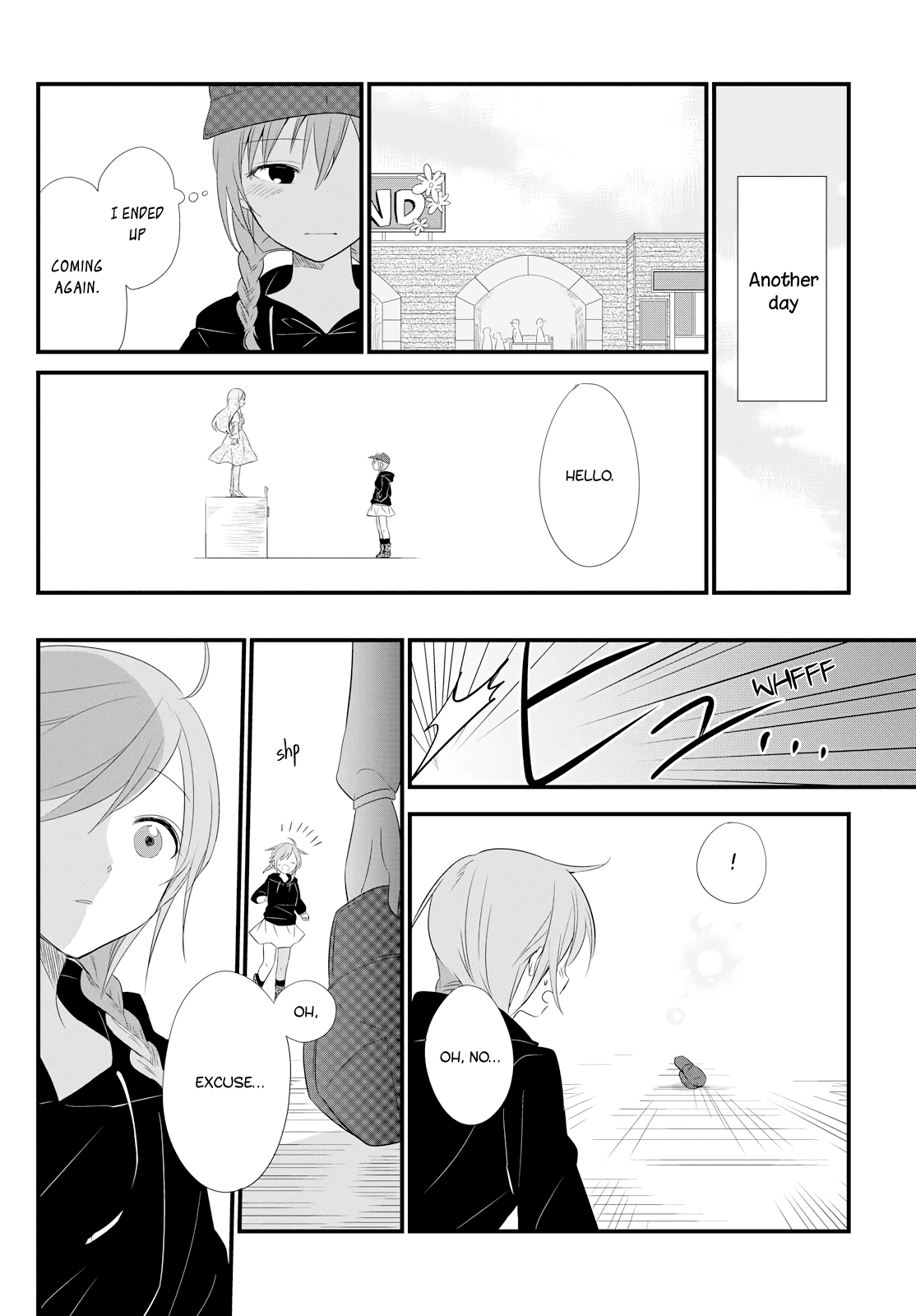 Elena(TAMASAKI Tama) Chapter 0 page 22 - Oneshot