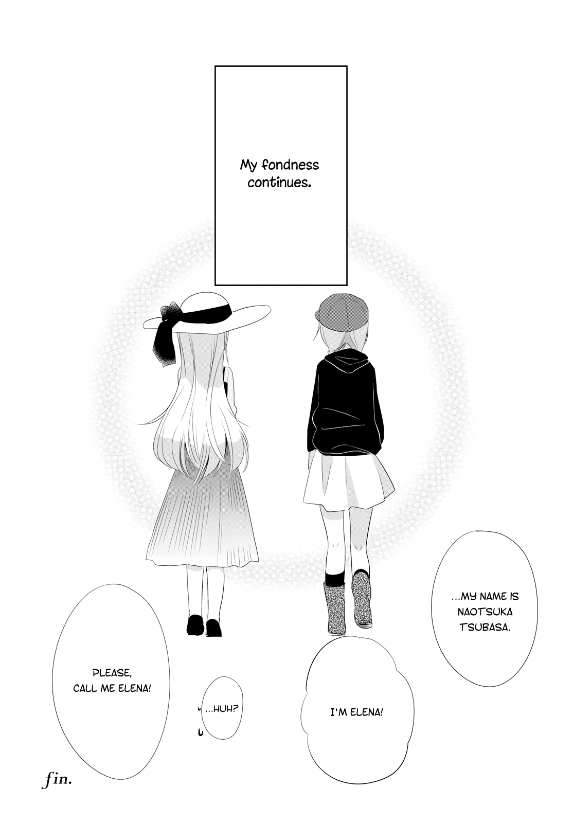 Elena(TAMASAKI Tama) Chapter 0 page 24 - Oneshot