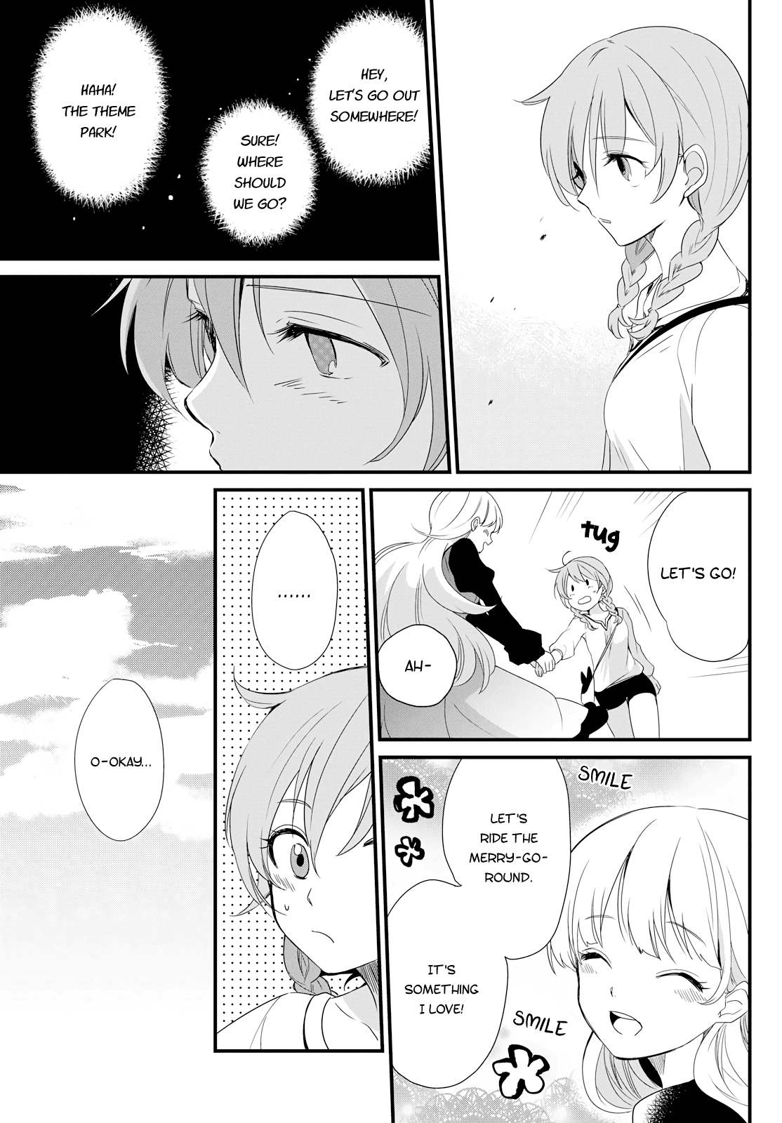 Elena(TAMASAKI Tama) Chapter 0 page 6 - Oneshot