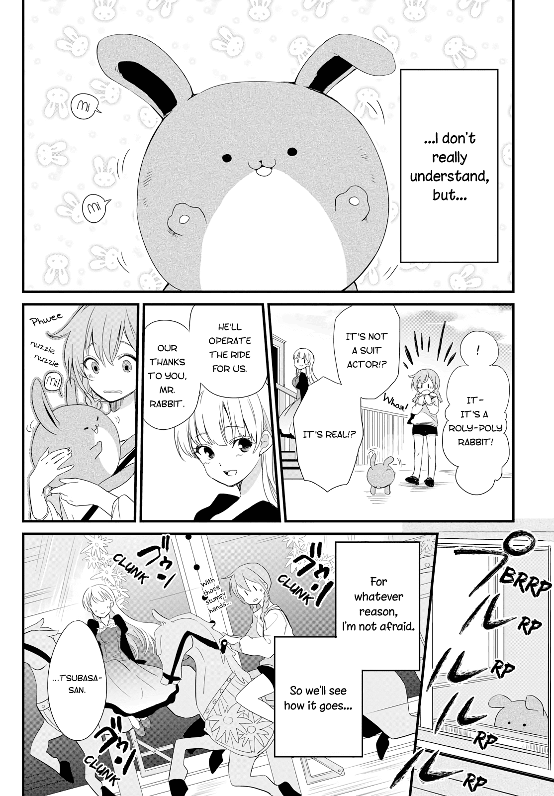 Elena(TAMASAKI Tama) Chapter 0 page 7 - Oneshot