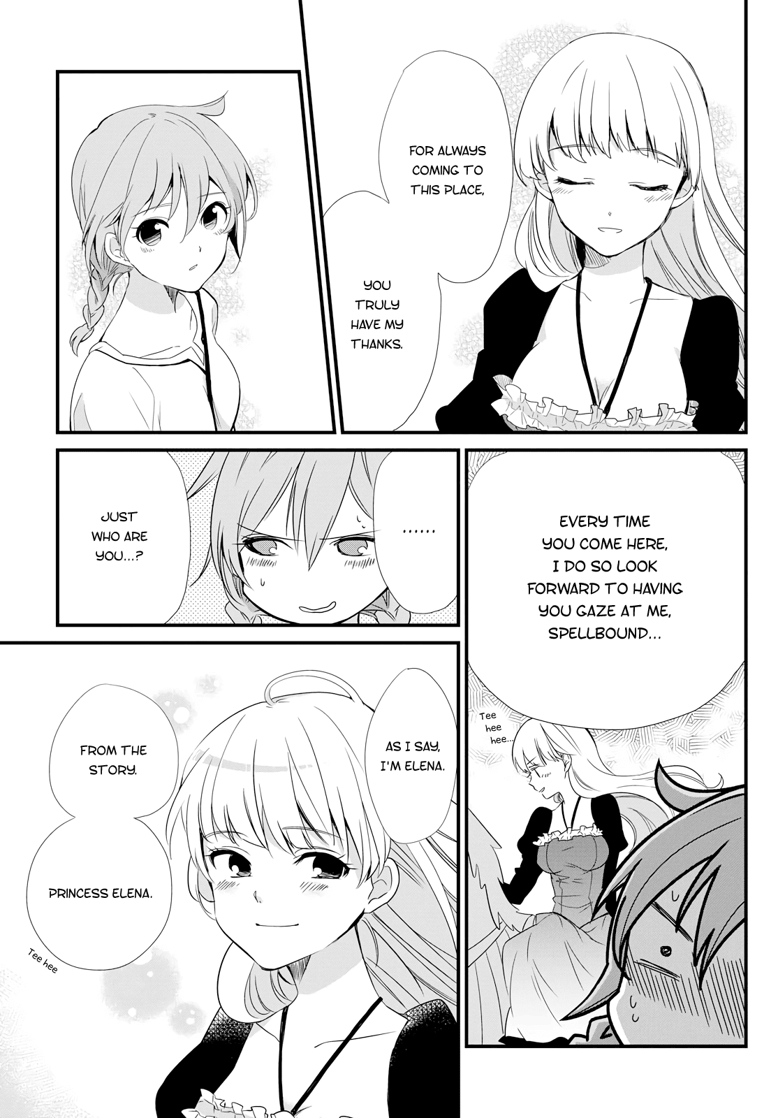 Elena(TAMASAKI Tama) Chapter 0 page 8 - Oneshot