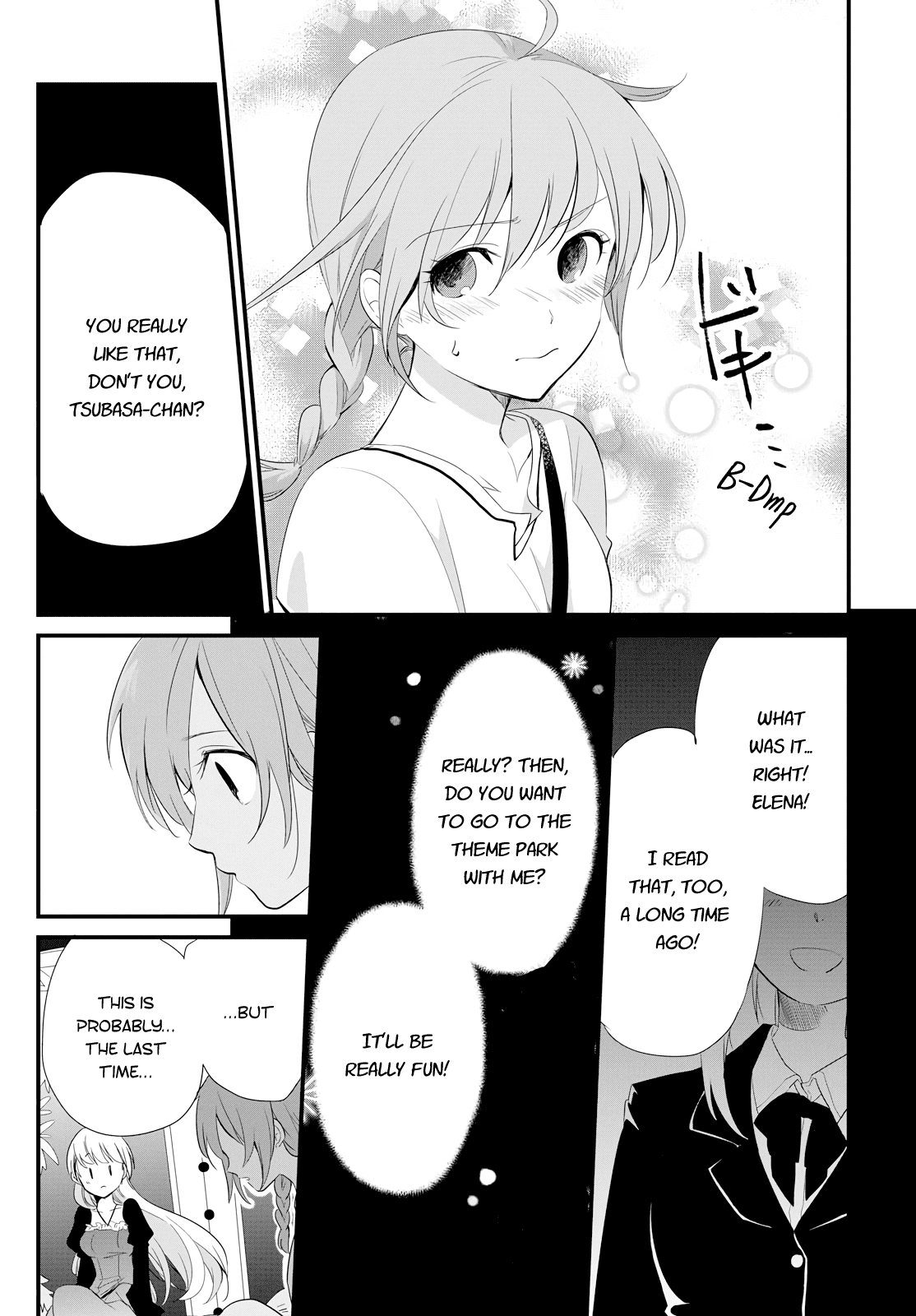 Elena(TAMASAKI Tama) Chapter 0 page 9 - Oneshot