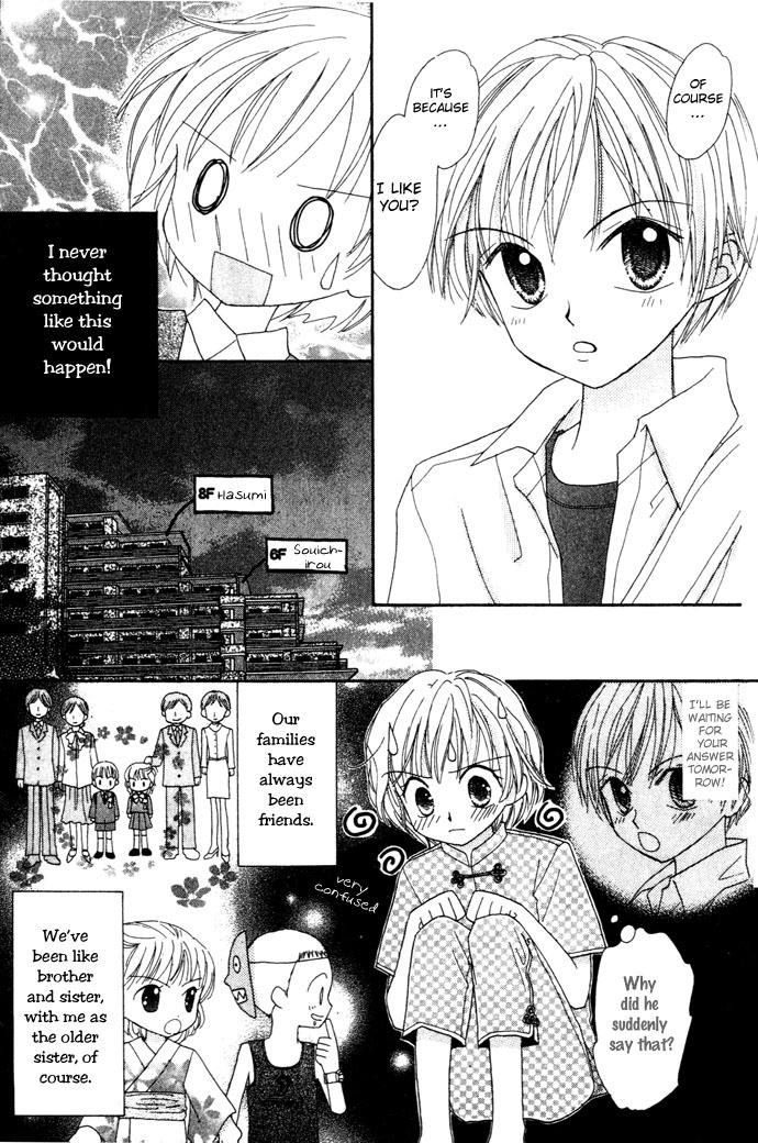 Elevator o Orite Massugu Chapter 1 page 7 - Chapter 1