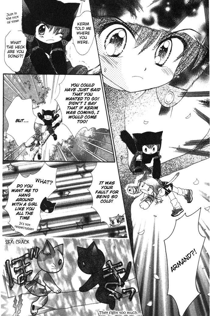 Elevator o Orite Massugu Chapter 4 page 12 - Chapter 4: The Sun Adventurers