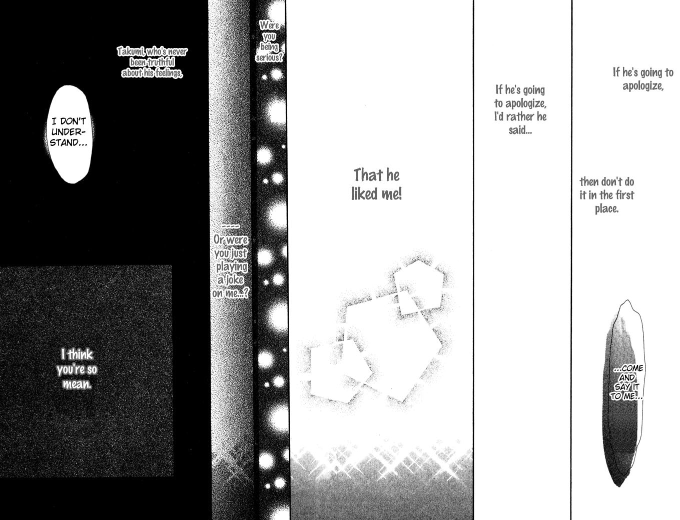 Elevator o Orite Massugu Chapter 6 page 40 - Chapter 6: Awful Boy