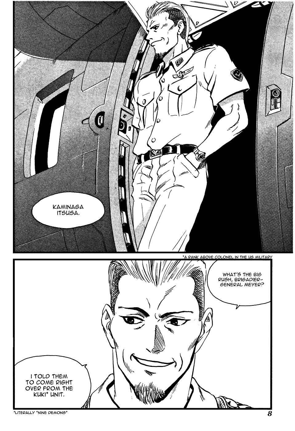 Eleven Soul Chapter 1 page 10 - Chapter 1: Samurai Force