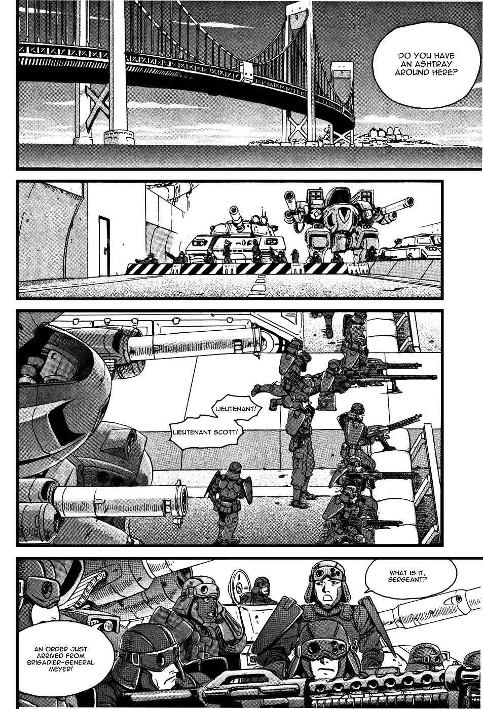Eleven Soul Chapter 1 page 12 - Chapter 1: Samurai Force