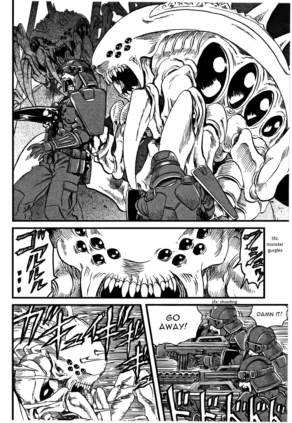 Eleven Soul Chapter 1 page 20 - Chapter 1: Samurai Force