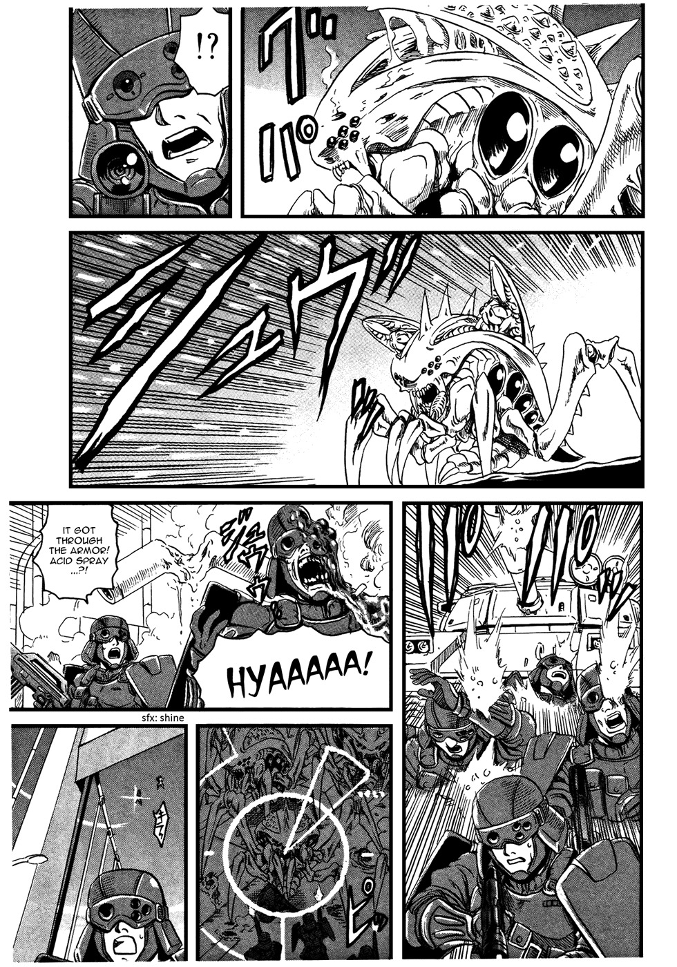 Eleven Soul Chapter 1 page 21 - Chapter 1: Samurai Force