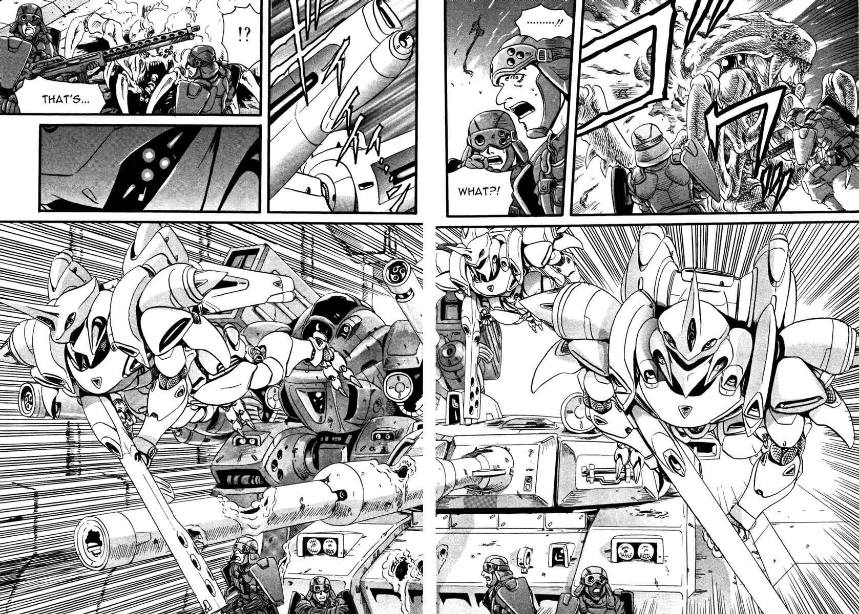 Eleven Soul Chapter 1 page 22 - Chapter 1: Samurai Force