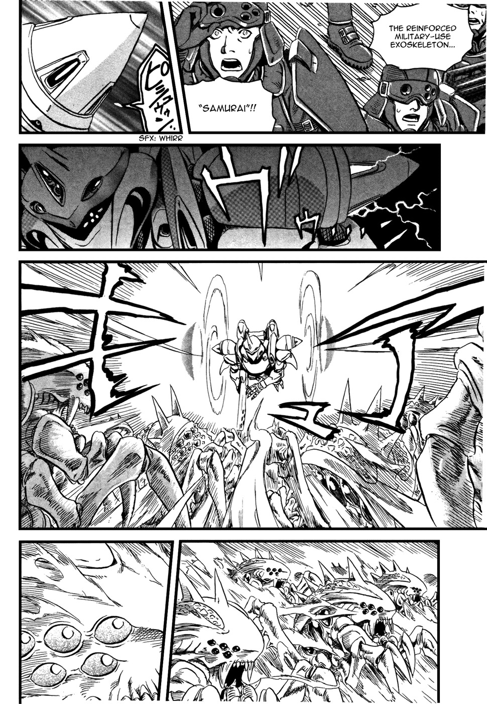Eleven Soul Chapter 1 page 23 - Chapter 1: Samurai Force