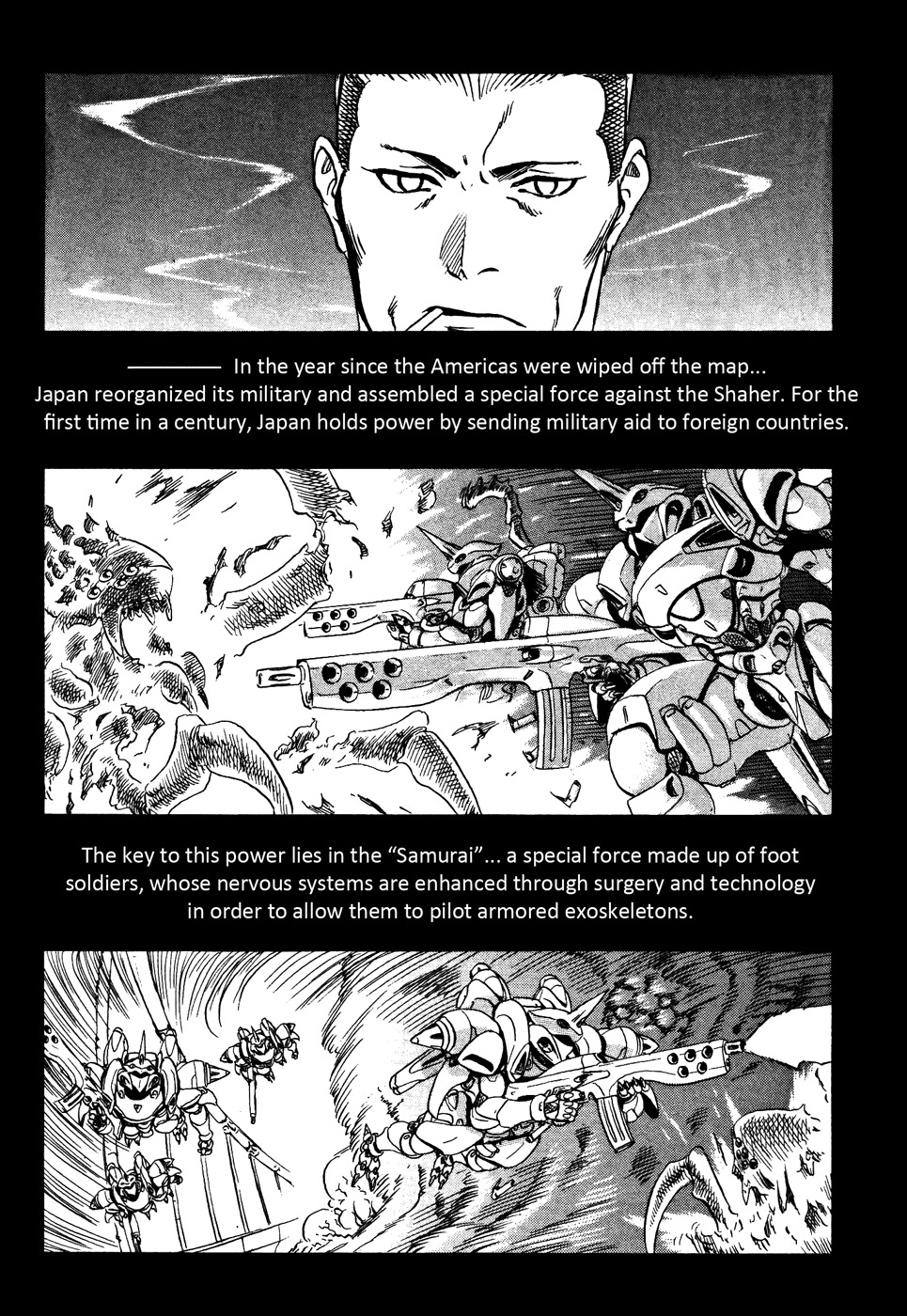 Eleven Soul Chapter 1 page 28 - Chapter 1: Samurai Force
