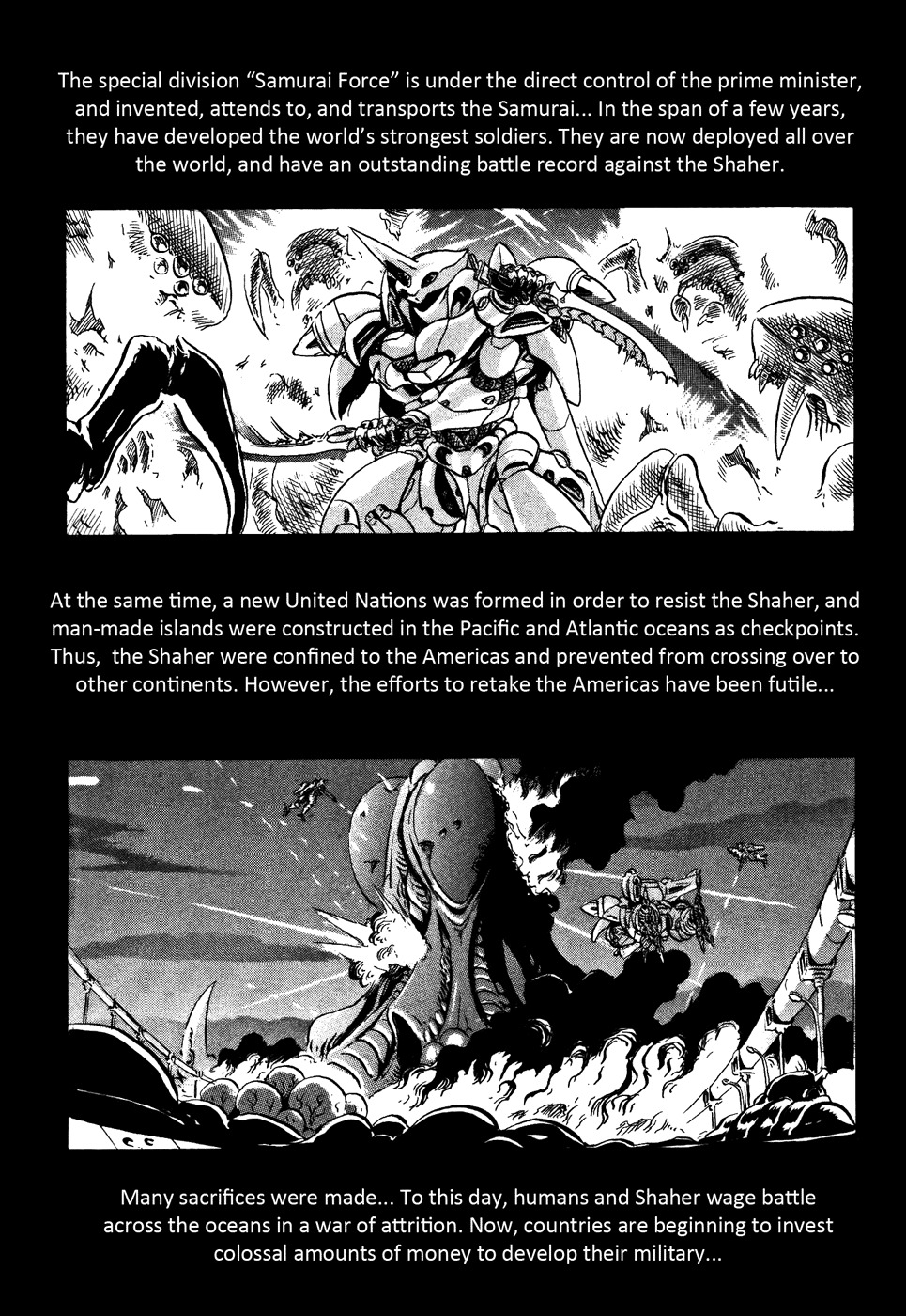 Eleven Soul Chapter 1 page 29 - Chapter 1: Samurai Force