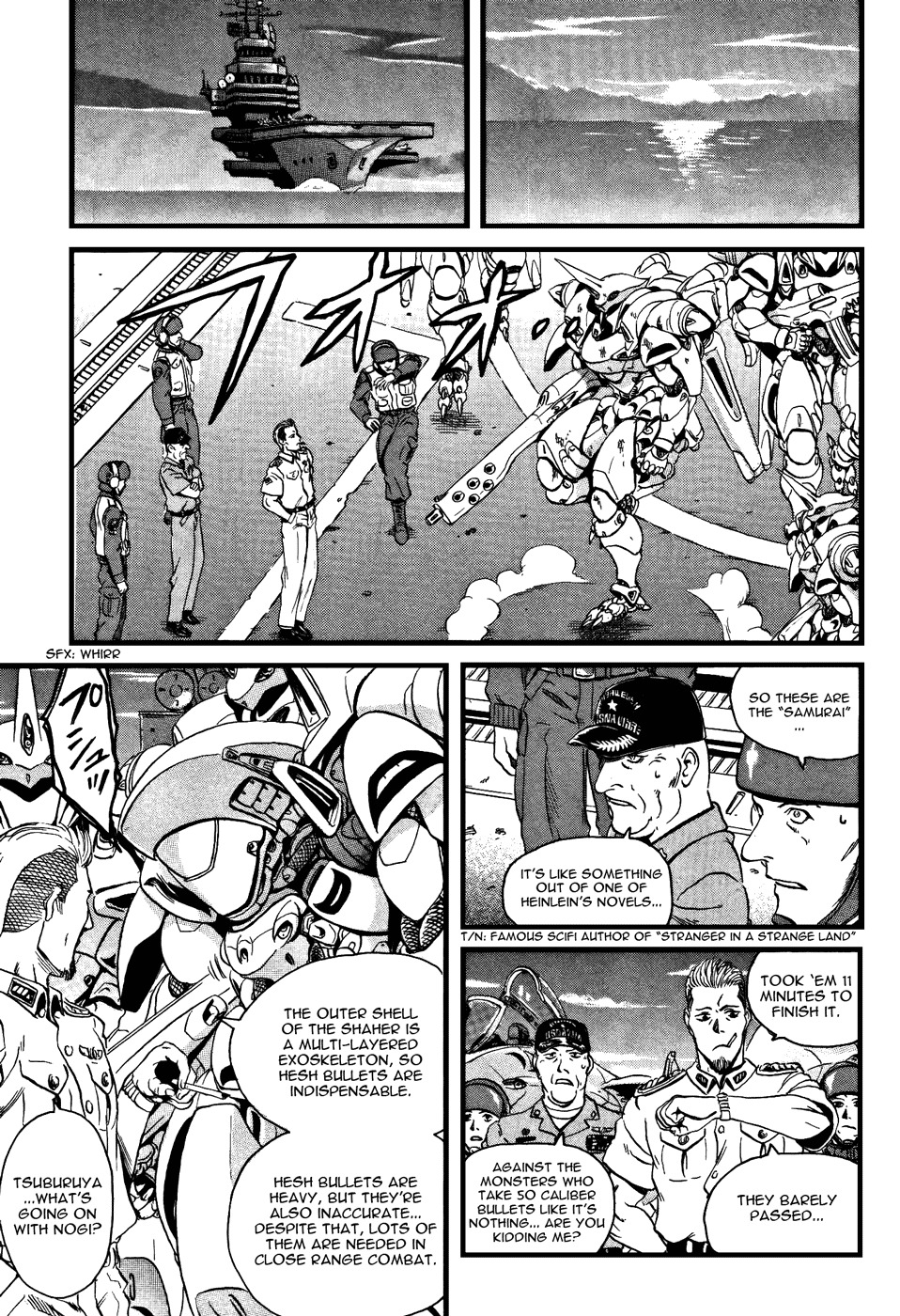 Eleven Soul Chapter 1 page 31 - Chapter 1: Samurai Force