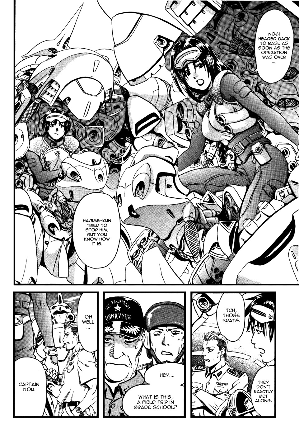 Eleven Soul Chapter 1 page 32 - Chapter 1: Samurai Force