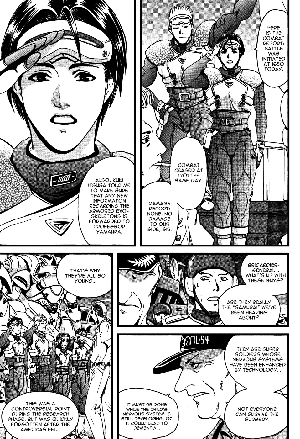 Eleven Soul Chapter 1 page 33 - Chapter 1: Samurai Force