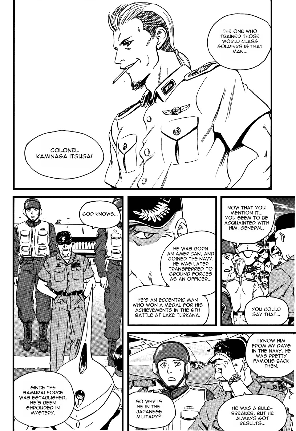 Eleven Soul Chapter 1 page 34 - Chapter 1: Samurai Force