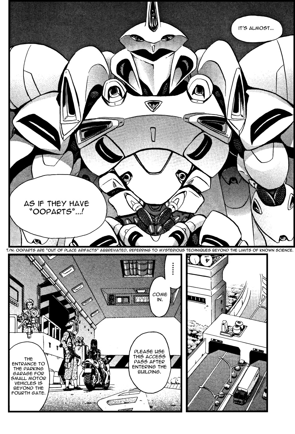 Eleven Soul Chapter 1 page 36 - Chapter 1: Samurai Force