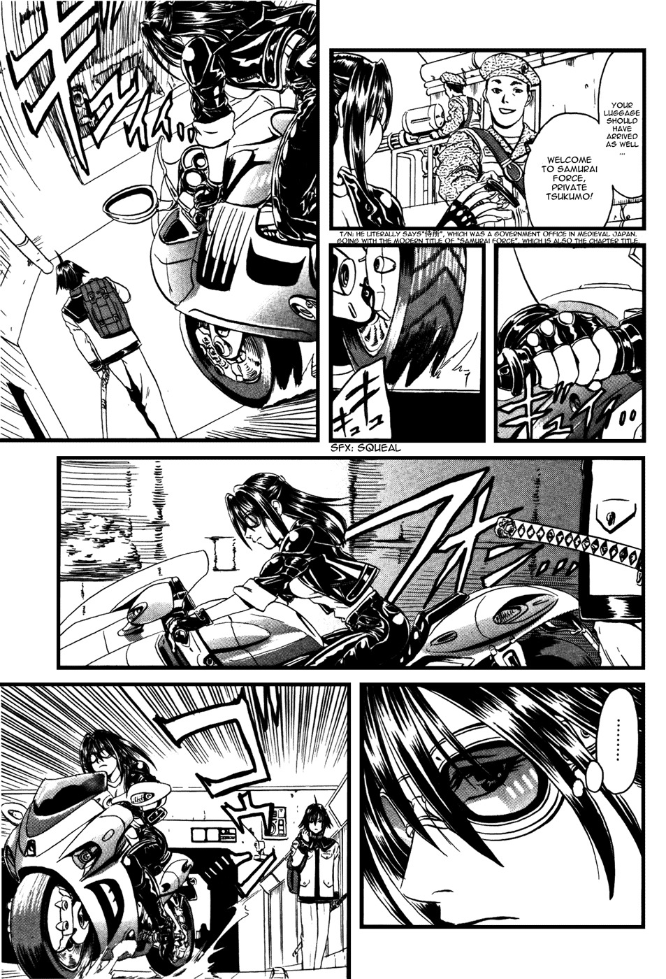 Eleven Soul Chapter 1 page 37 - Chapter 1: Samurai Force