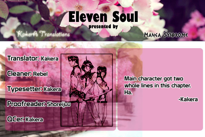 Eleven Soul Chapter 1 page 39 - Chapter 1: Samurai Force