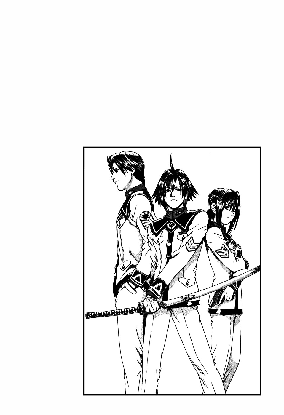 Eleven Soul Chapter 1 page 8 - Chapter 1: Samurai Force
