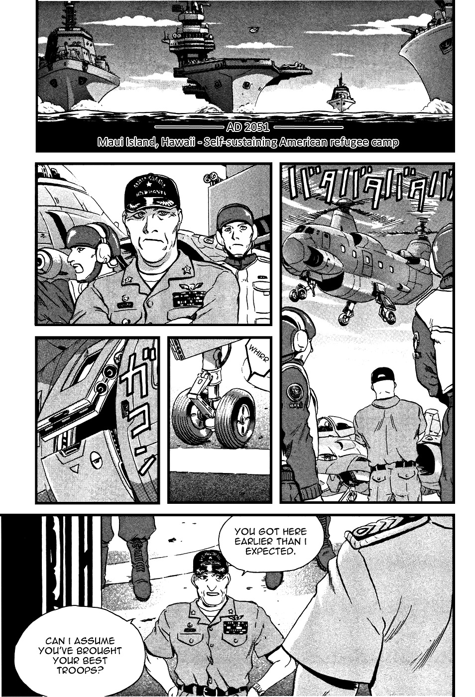 Eleven Soul Chapter 1 page 9 - Chapter 1: Samurai Force