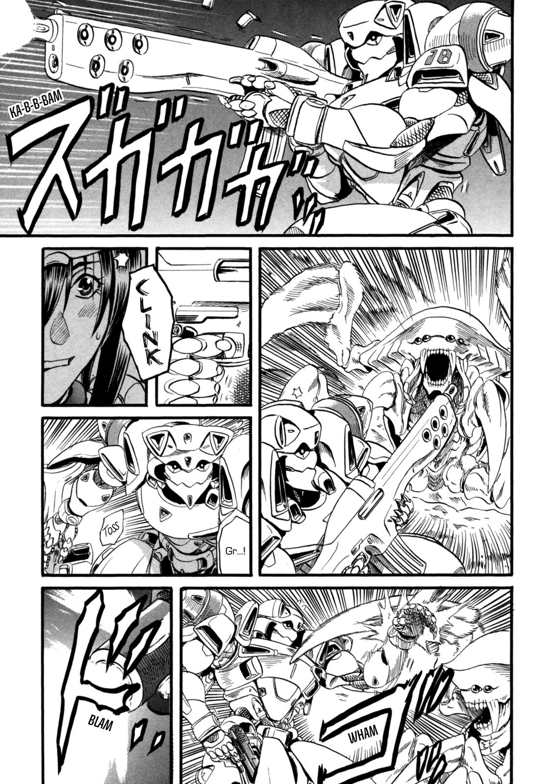 Eleven Soul Chapter 10 page 10 - Chapter 10: Born to Kill