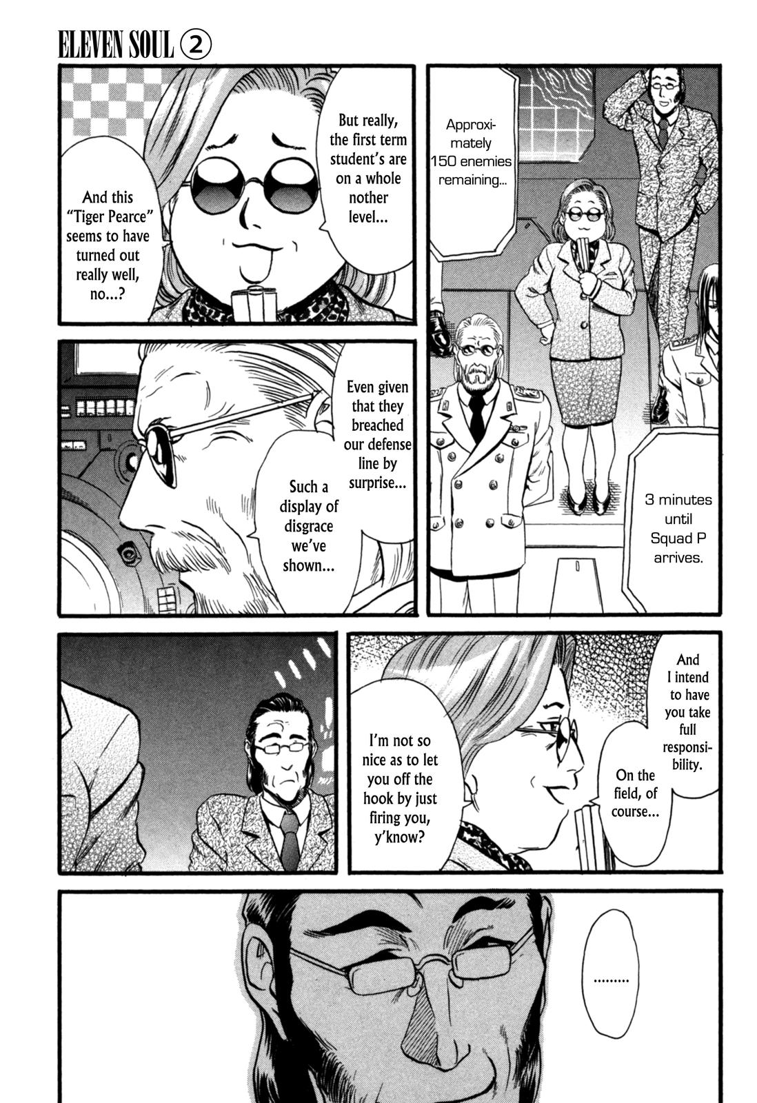 Eleven Soul Chapter 10 page 12 - Chapter 10: Born to Kill