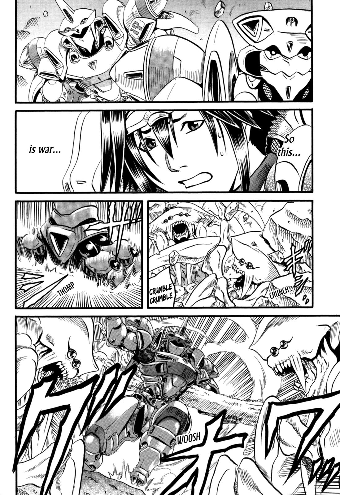 Eleven Soul Chapter 10 page 15 - Chapter 10: Born to Kill