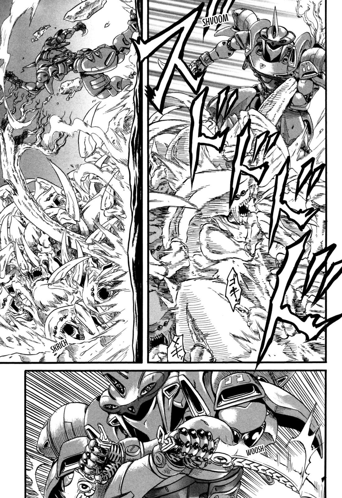 Eleven Soul Chapter 10 page 16 - Chapter 10: Born to Kill