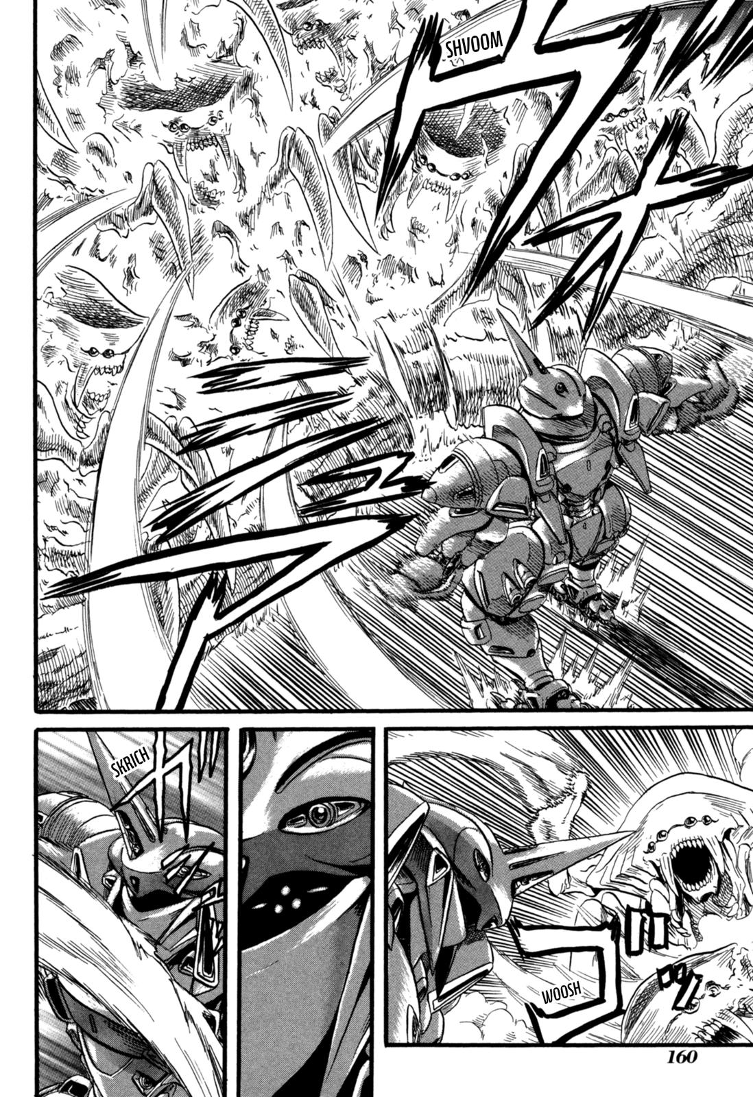 Eleven Soul Chapter 10 page 17 - Chapter 10: Born to Kill