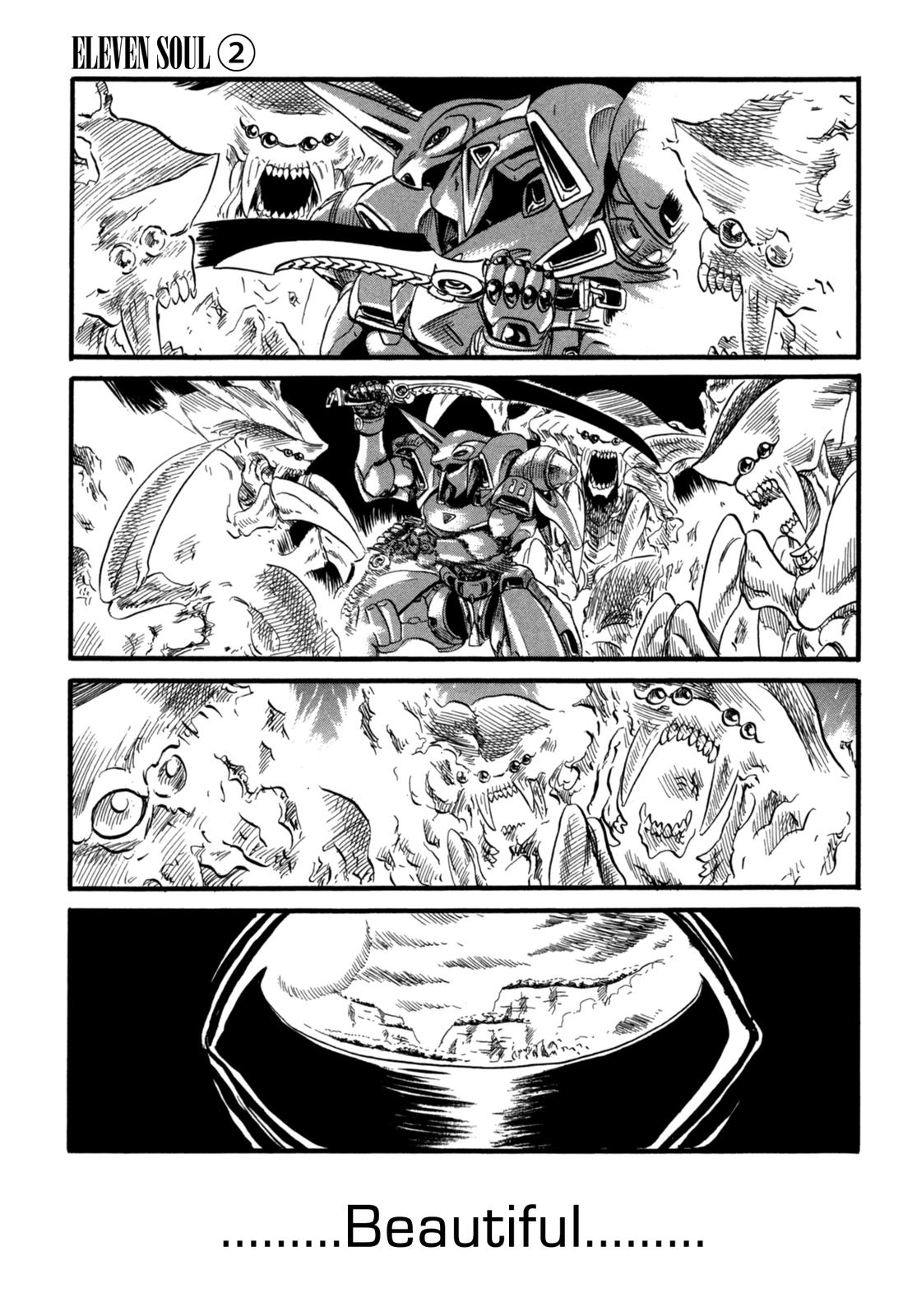 Eleven Soul Chapter 10 page 20 - Chapter 10: Born to Kill
